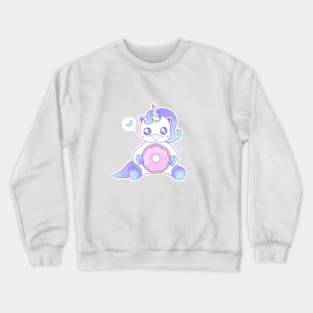 Donut Unicorn Crewneck Sweatshirt